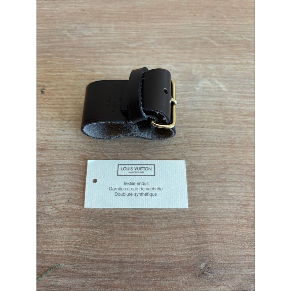 Authentic Louis Vuitton damier ebene luggague strap
